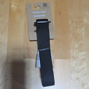 Patagonia Black Friction Webbing Belt